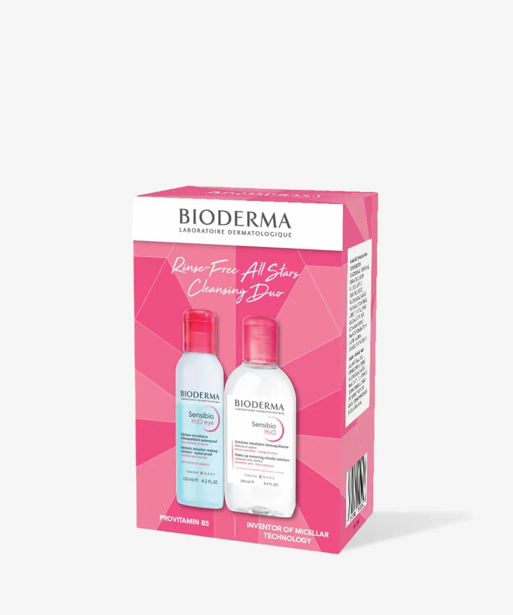 Bioderma Rinse Free Cleansing Kit
