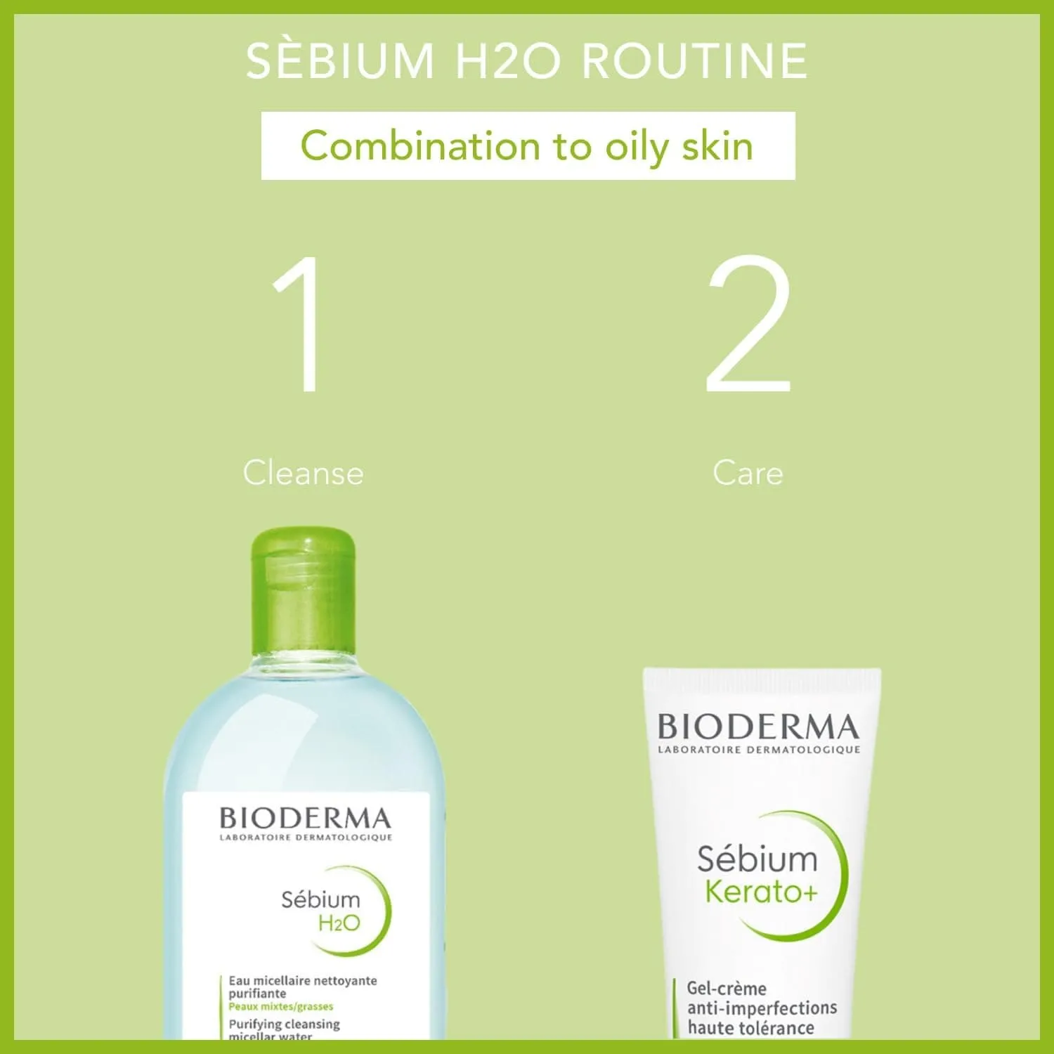 Bioderma Sebium H20 (250ml)