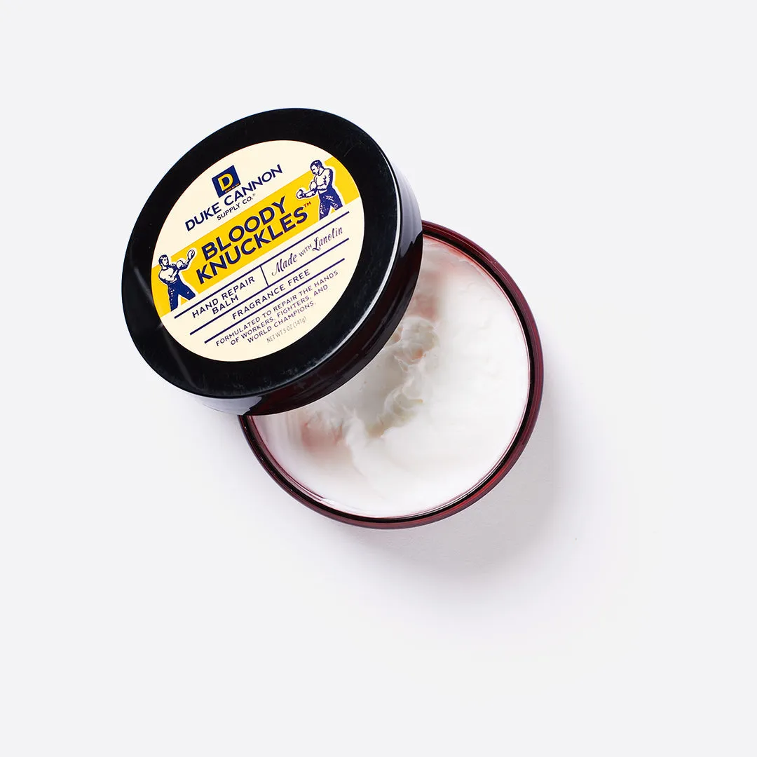 DUKE CANNON 5oz. Bloody Knuckles Hand Repair Balm
