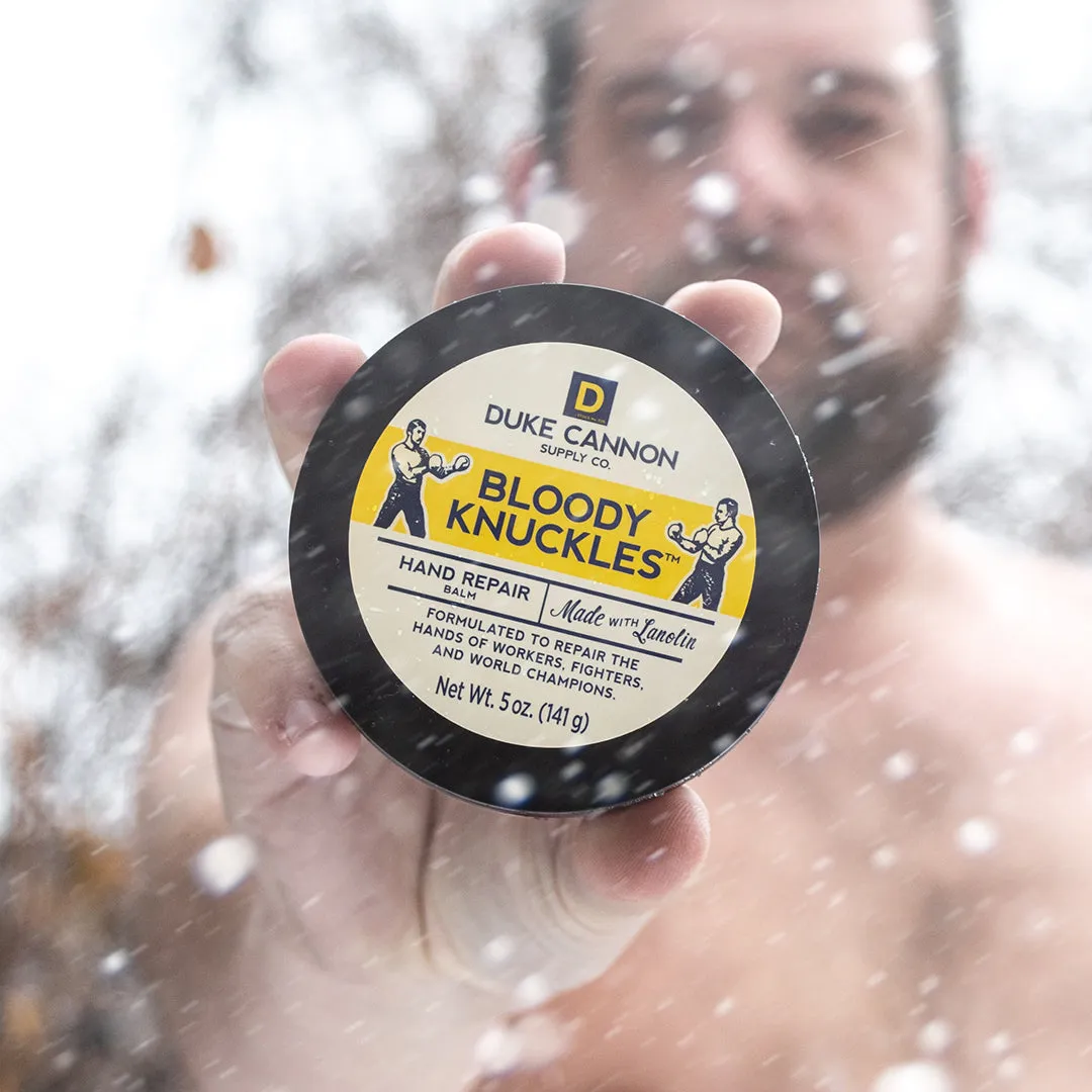 DUKE CANNON 5oz. Bloody Knuckles Hand Repair Balm