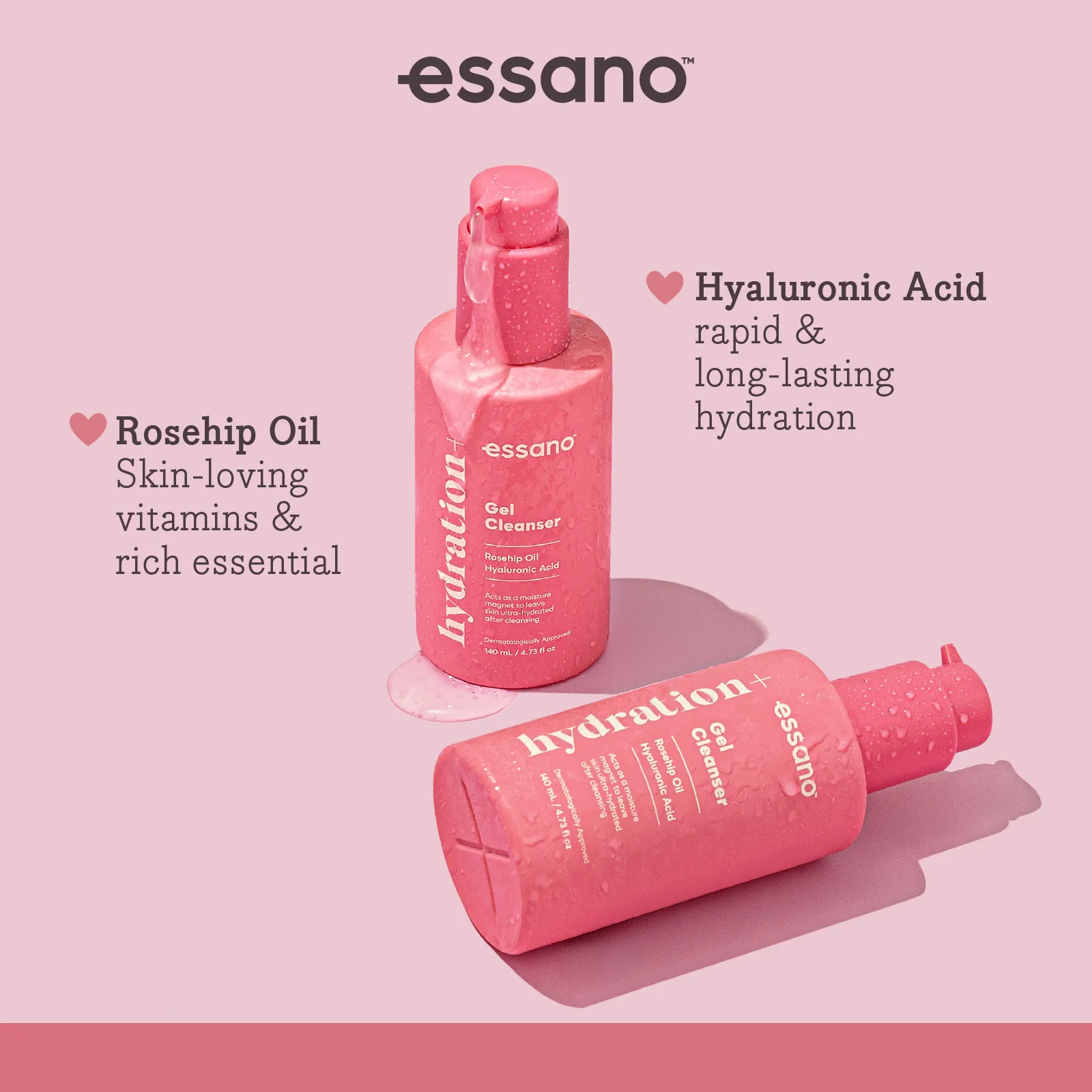 Essano Hydration  Gel Cleanser 140ml