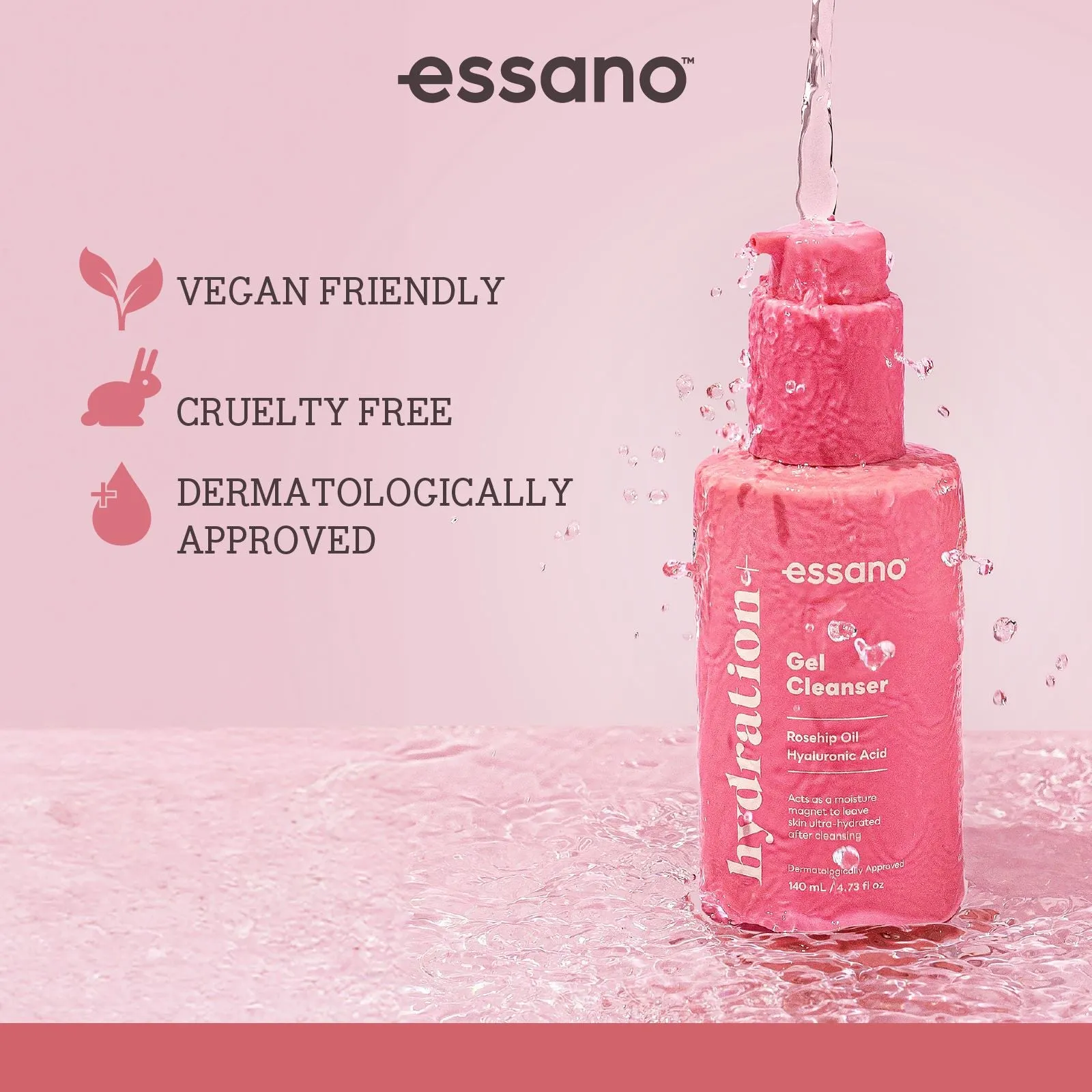 Essano Hydration  Gel Cleanser 140ml