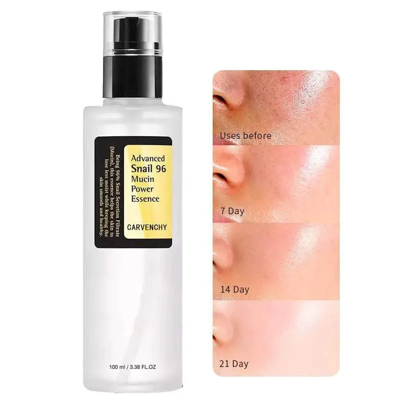 Experience the collagen snail face serum hydrating, brightening, nourishing, firming .