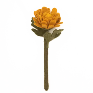 Felt Chrysanthemum Flower