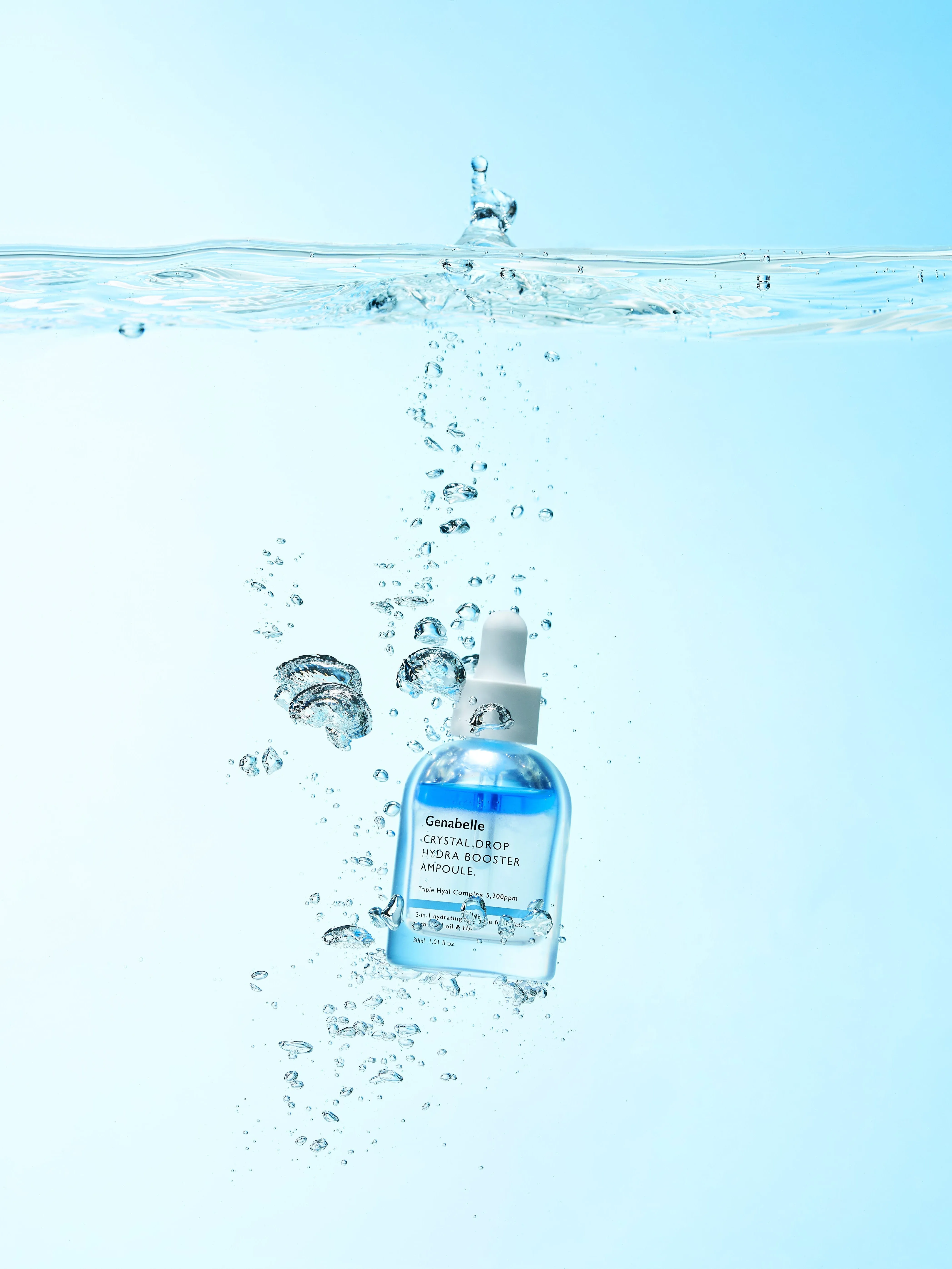Genabelle CRYSTAL DROP HYDRA BOOSTER AMPOULE
