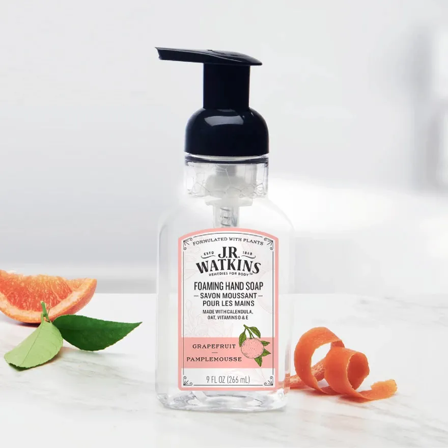 Hand Soap Foaming Grapefruit 9floz