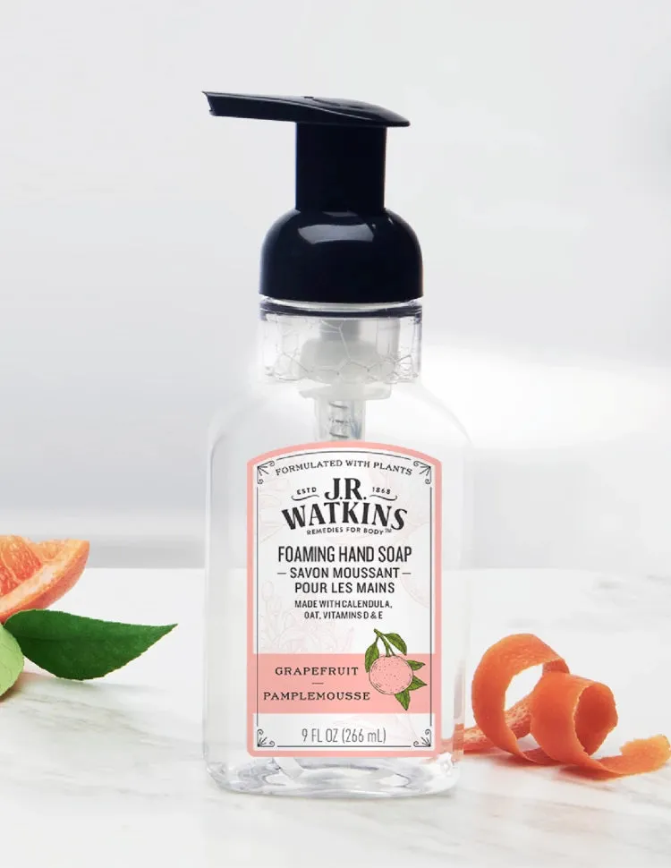Hand Soap Foaming Grapefruit 9floz