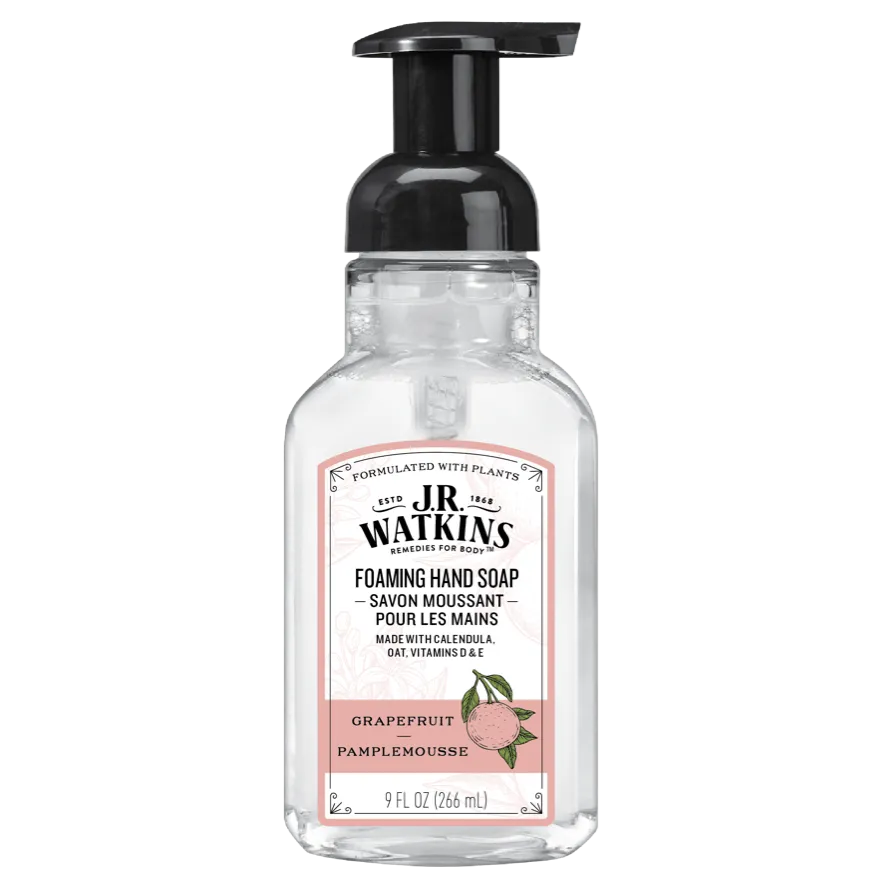 Hand Soap Foaming Grapefruit 9floz