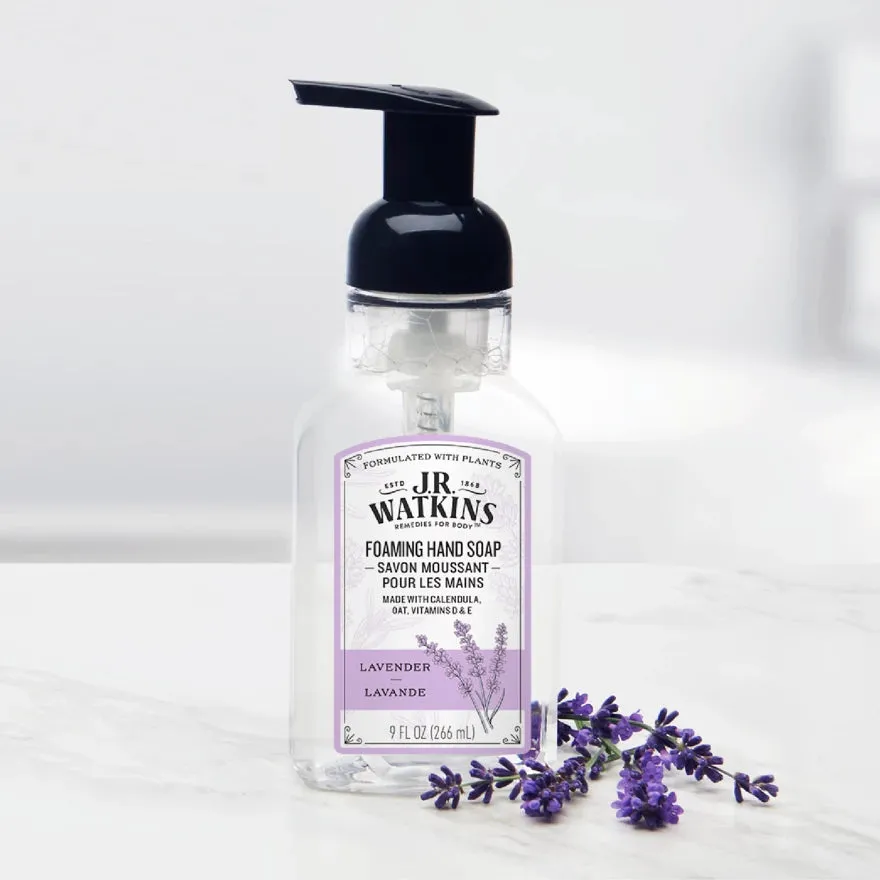 Hand Soap Foaming Lavender 9floz