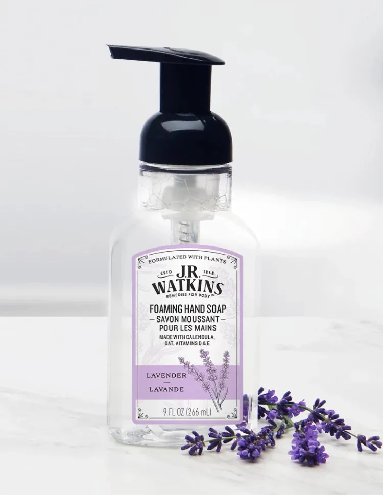Hand Soap Foaming Lavender 9floz