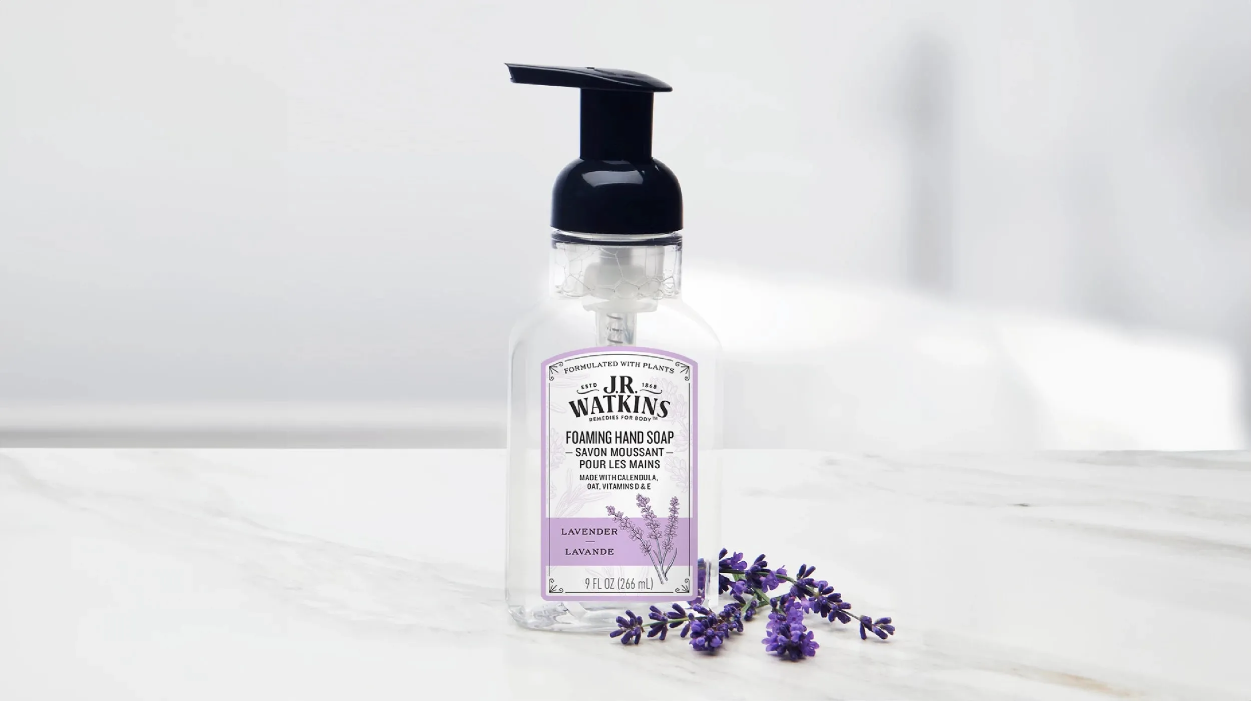 Hand Soap Foaming Lavender 9floz