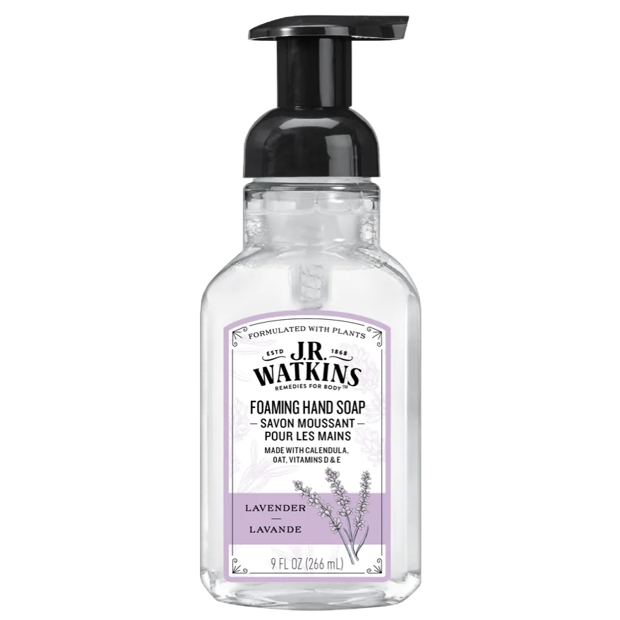 Hand Soap Foaming Lavender 9floz