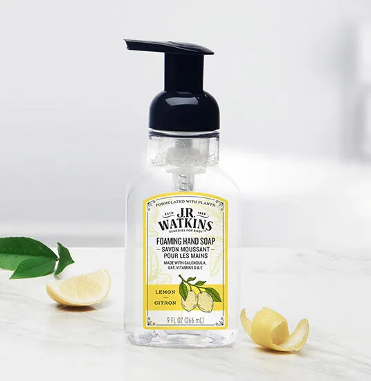 Hand Soap Foaming Lemon 9floz