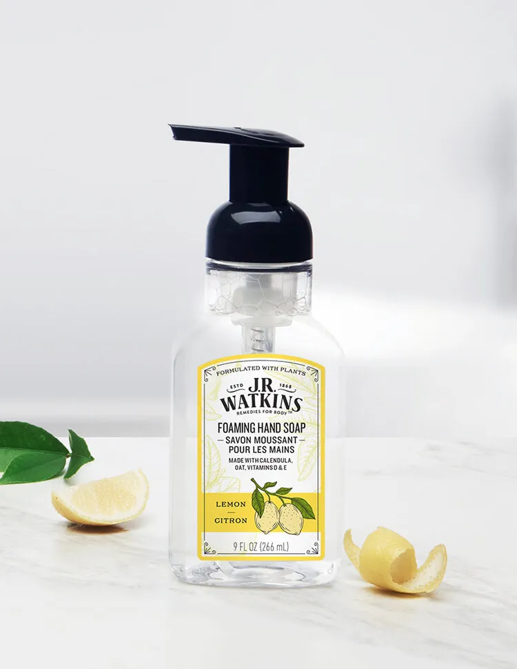 Hand Soap Foaming Lemon 9floz