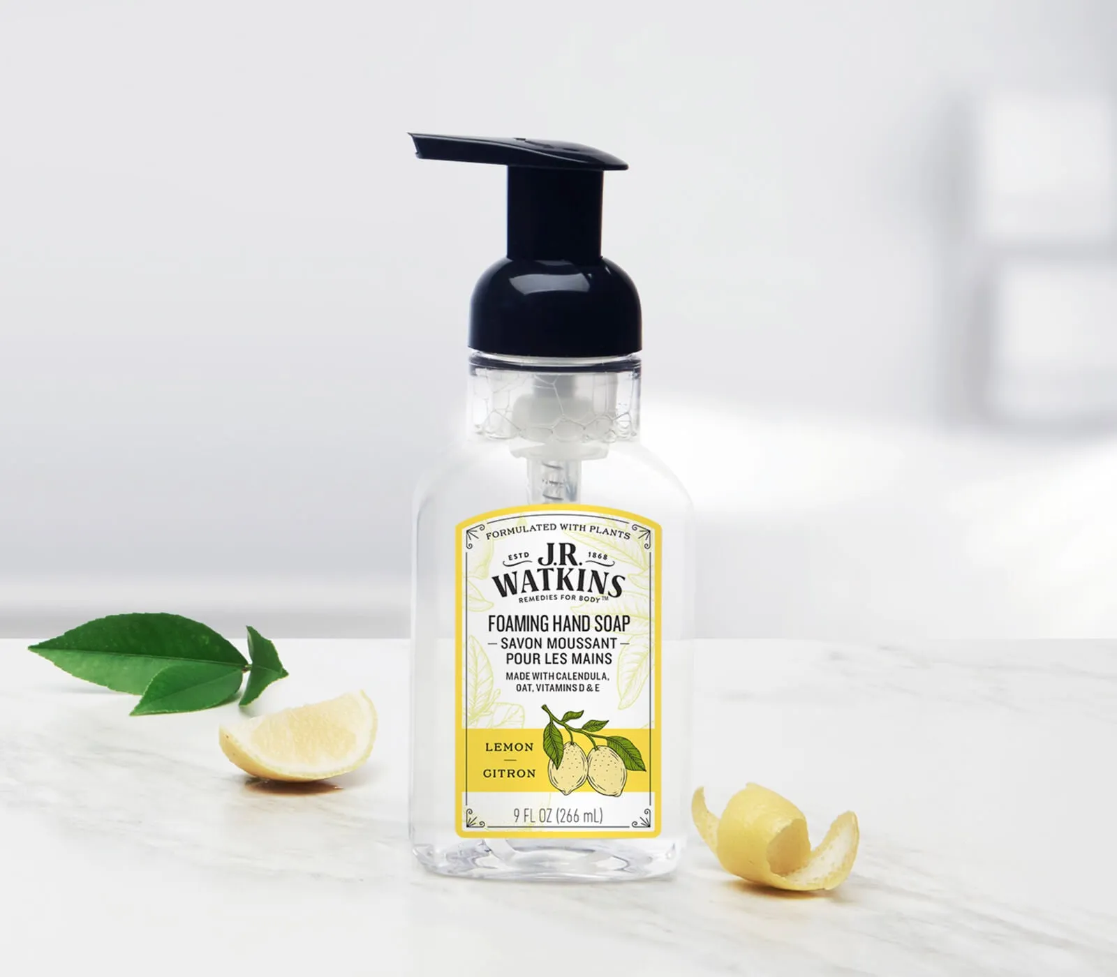 Hand Soap Foaming Lemon 9floz