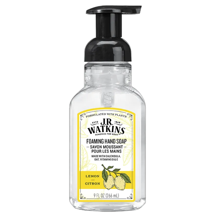 Hand Soap Foaming Lemon 9floz