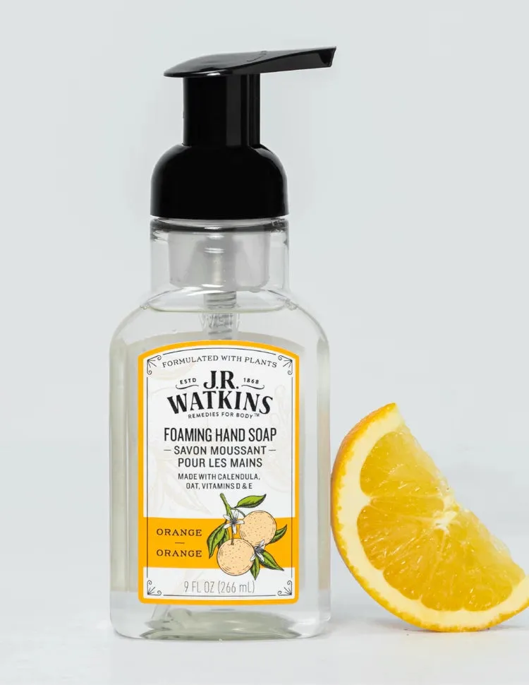 Hand Soap Foaming Orange 9floz