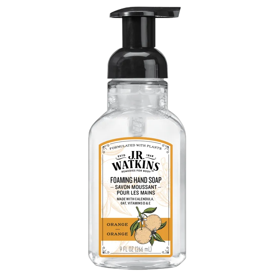 Hand Soap Foaming Orange 9floz
