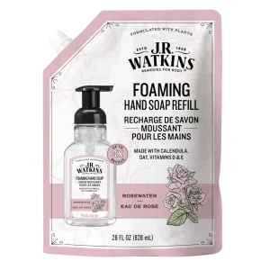 Hand Soap Foaming Rosewater 28floz Refill