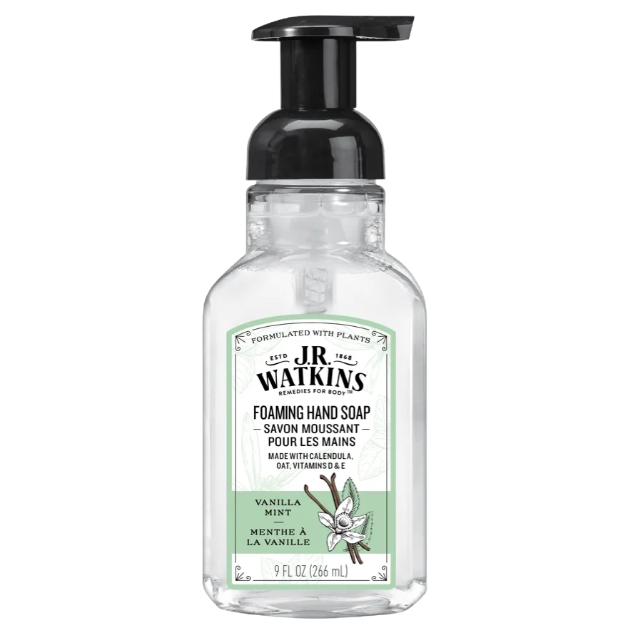 Hand Soap Foaming Vanilla Mint 9floz
