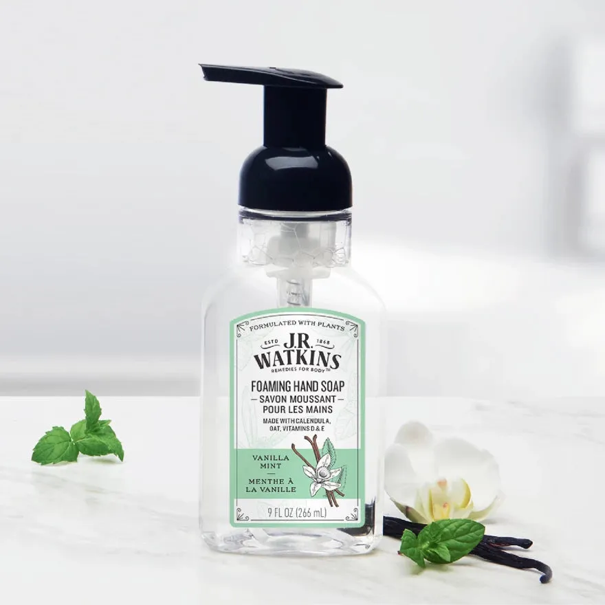 Hand Soap Foaming Vanilla Mint 9floz