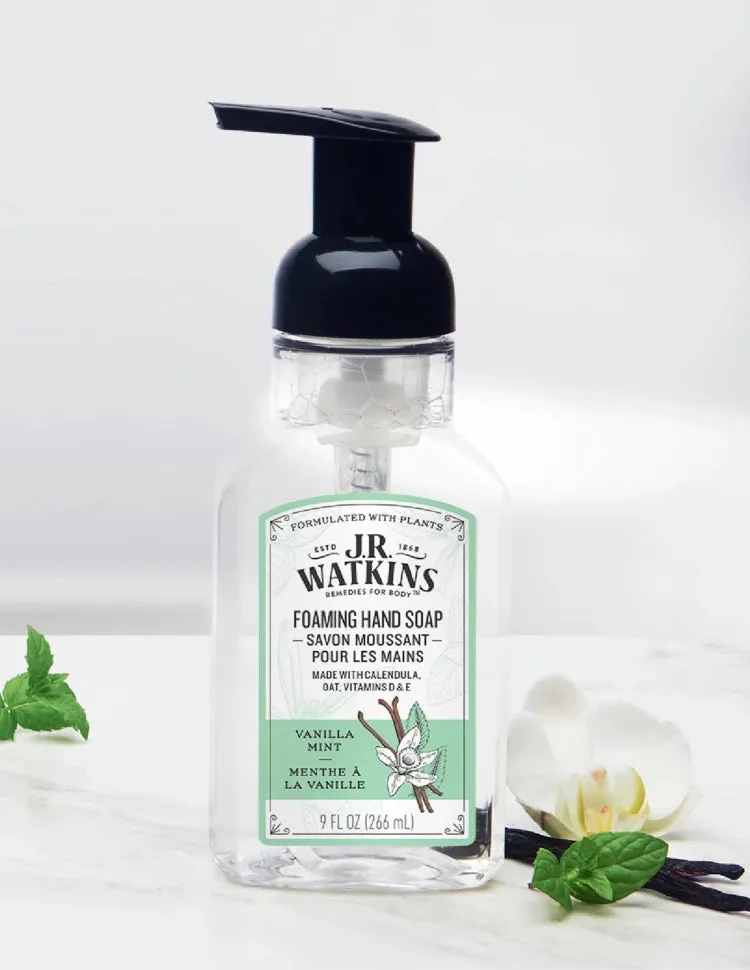 Hand Soap Foaming Vanilla Mint 9floz