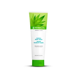 Herbal Aloe Hand and Body Wash