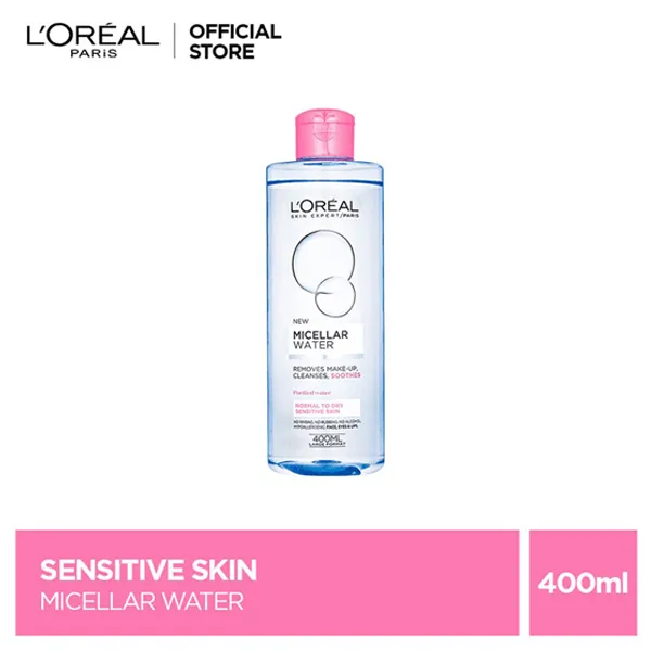 Loreal Paris Micellar Water 400ml