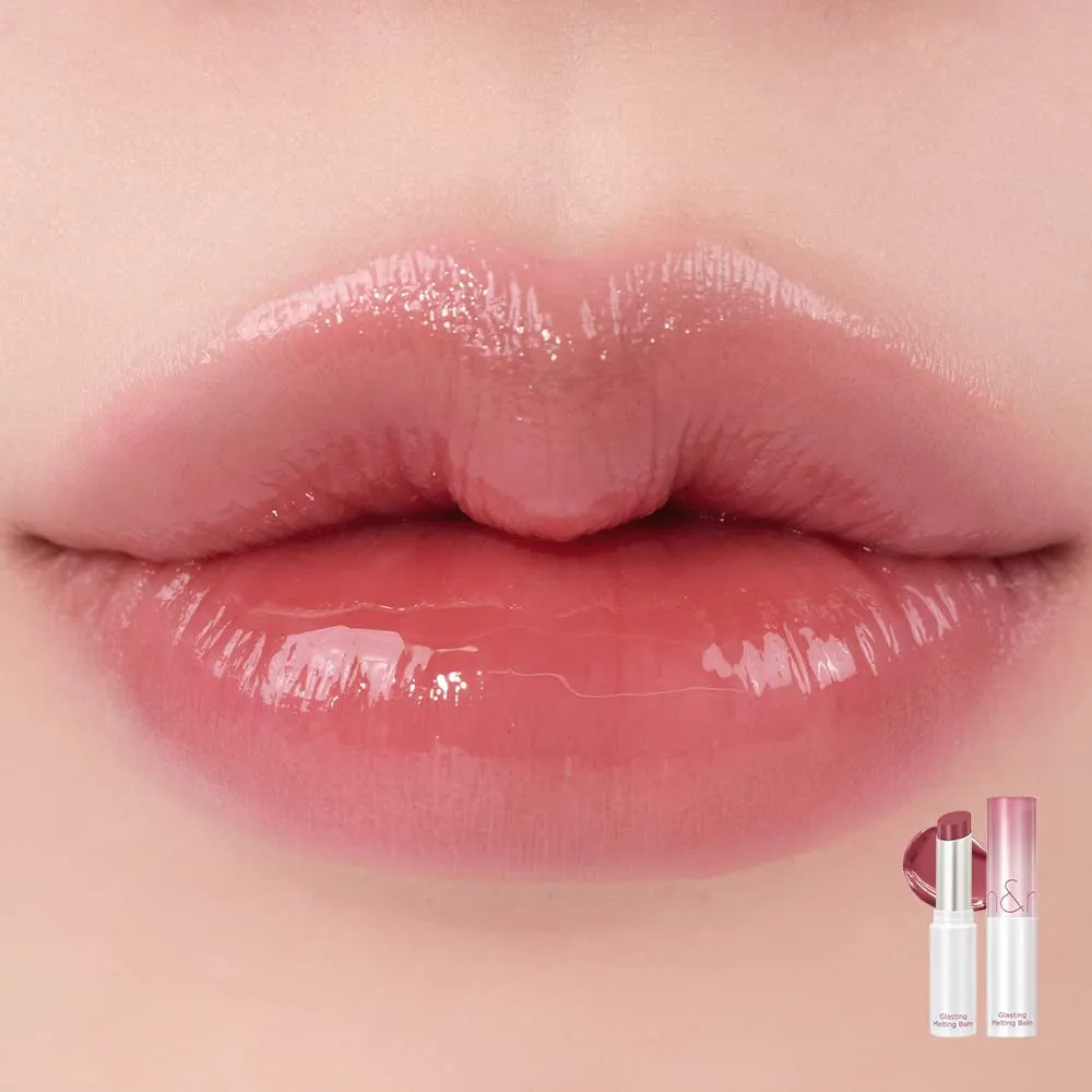 Luminous Melting Balm 3.5g - 07 Mauve Whip | Glossy, Plumping, Hydrating, Vegan & High Pigment