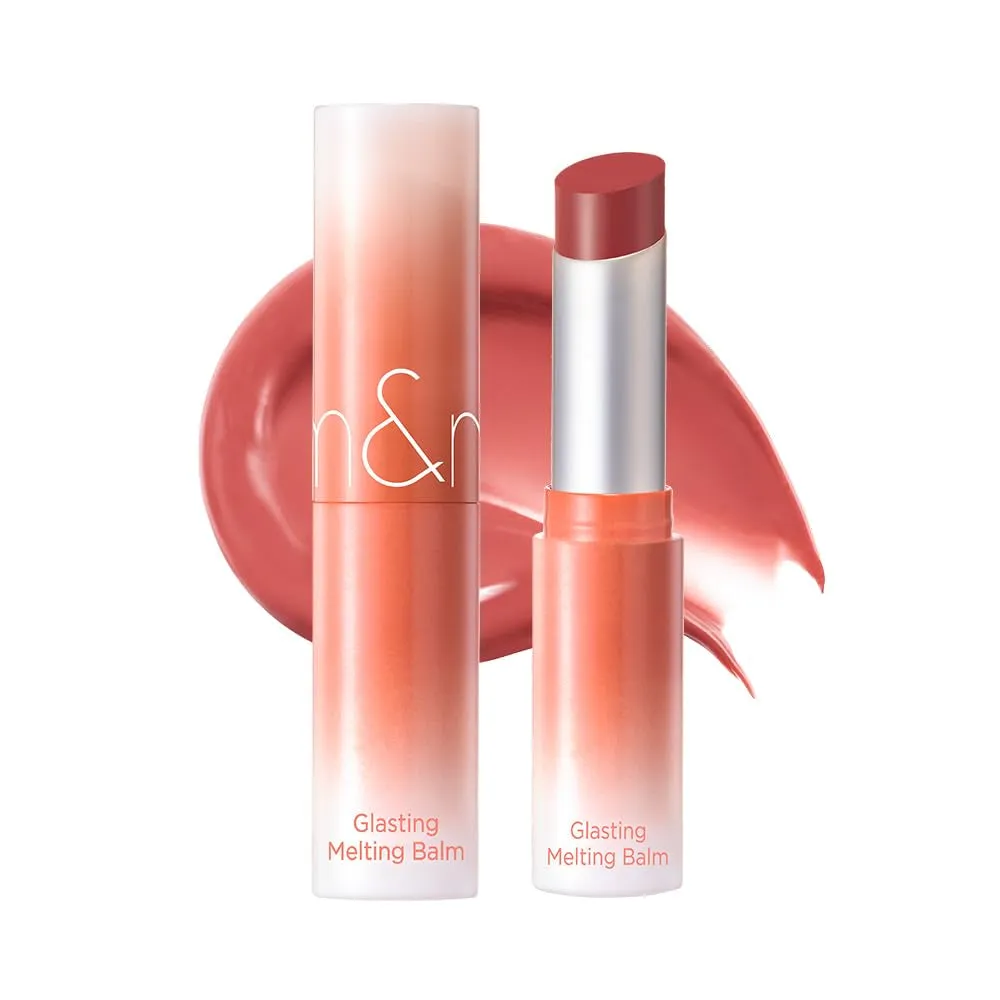 Luminous Melting Balm 3.5g - 07 Mauve Whip | Glossy, Plumping, Hydrating, Vegan & High Pigment