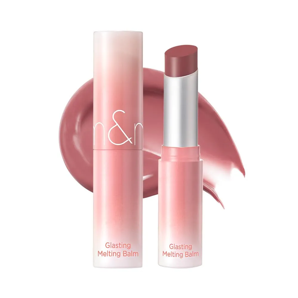 Luminous Melting Balm 3.5g - 07 Mauve Whip | Glossy, Plumping, Hydrating, Vegan & High Pigment