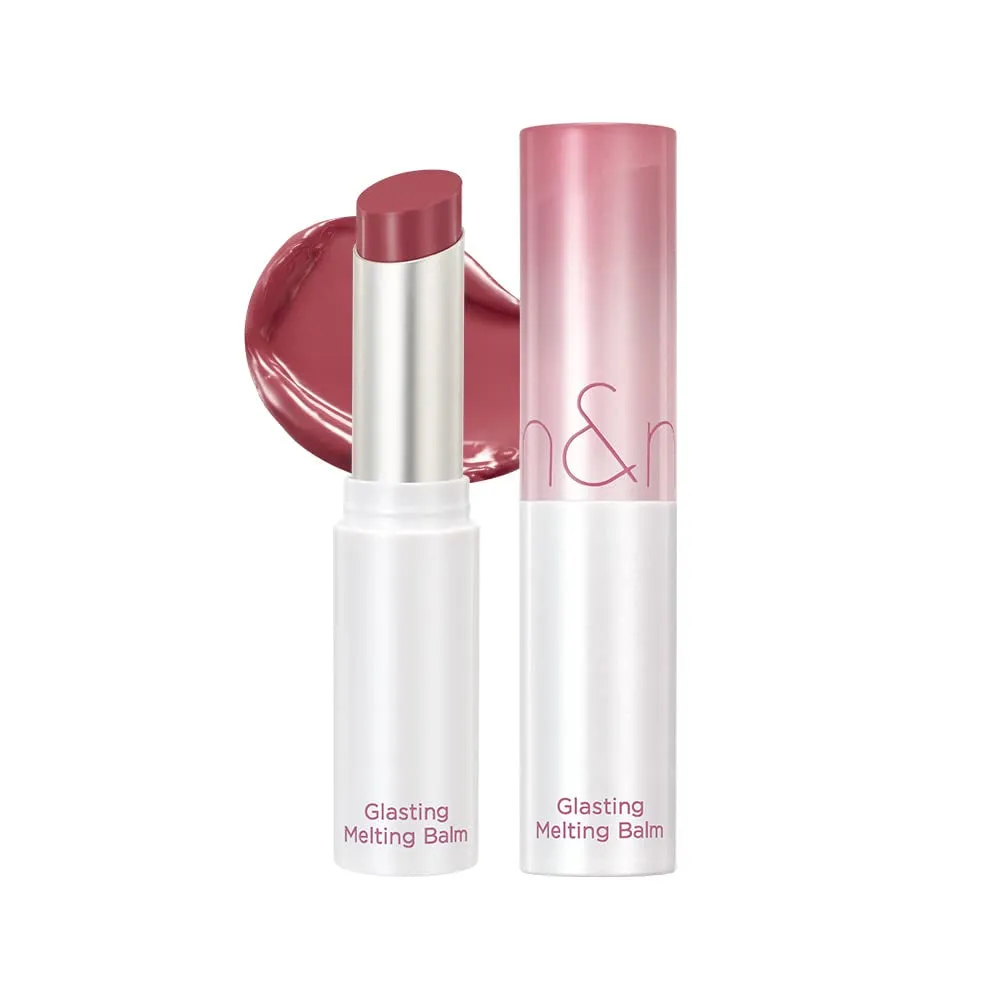 Luminous Melting Balm 3.5g - 07 Mauve Whip | Glossy, Plumping, Hydrating, Vegan & High Pigment