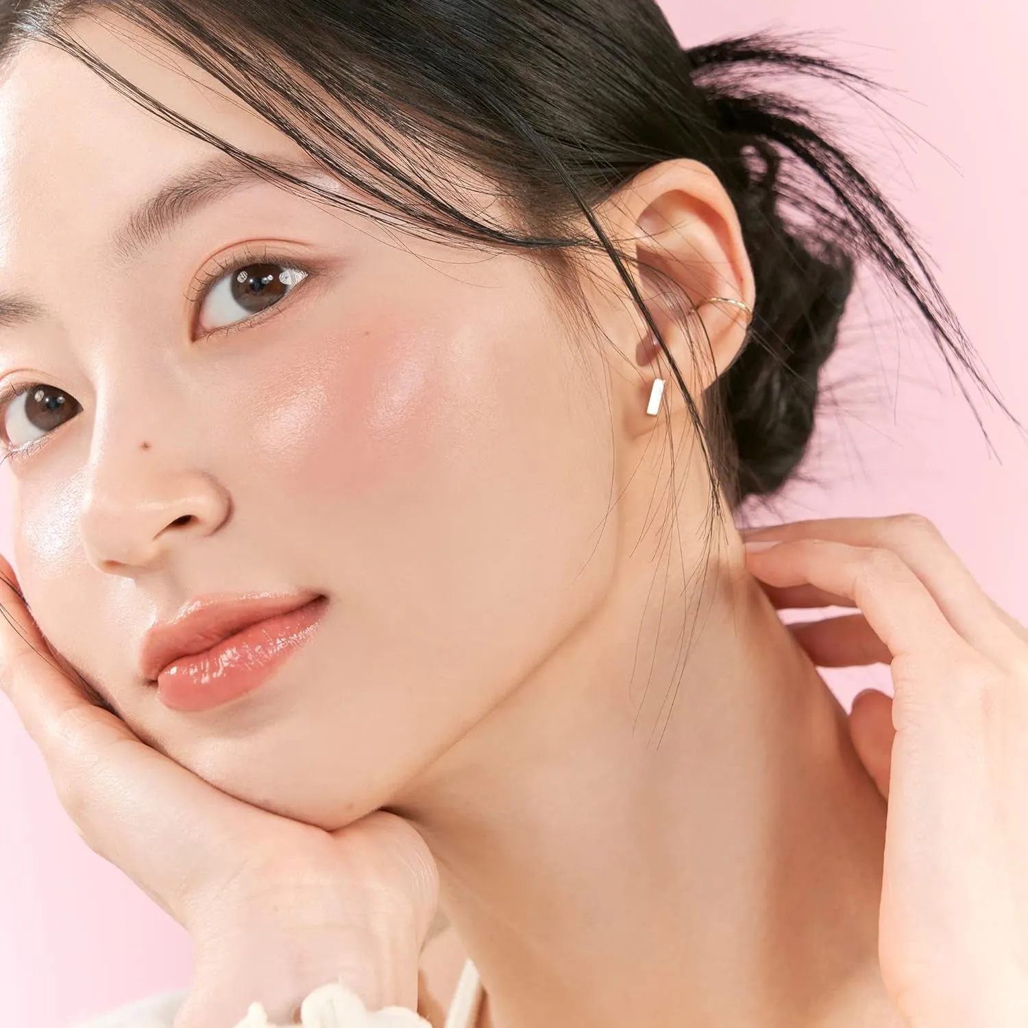 Luminous Melting Balm 3.5g - 07 Mauve Whip | Glossy, Plumping, Hydrating, Vegan & High Pigment