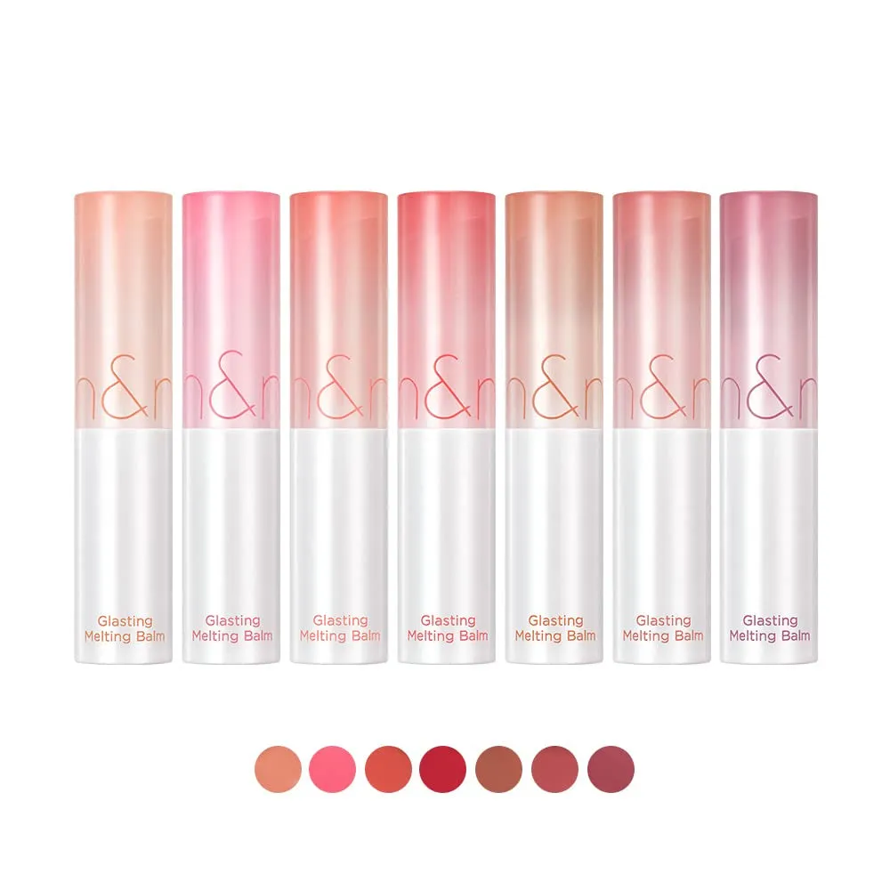 Luminous Melting Balm 3.5g - 07 Mauve Whip | Glossy, Plumping, Hydrating, Vegan & High Pigment