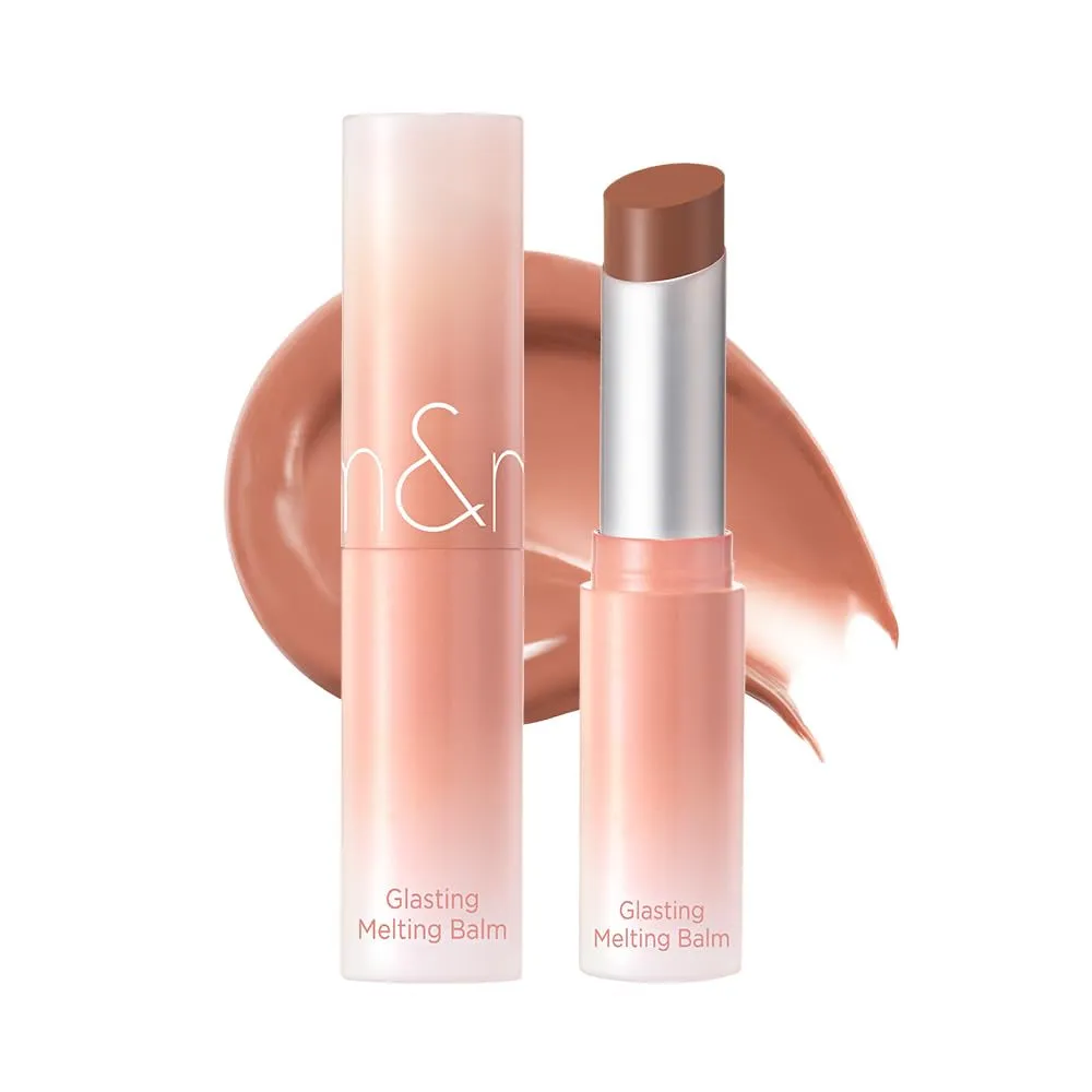 Luminous Melting Balm 3.5g - 07 Mauve Whip | Glossy, Plumping, Hydrating, Vegan & High Pigment