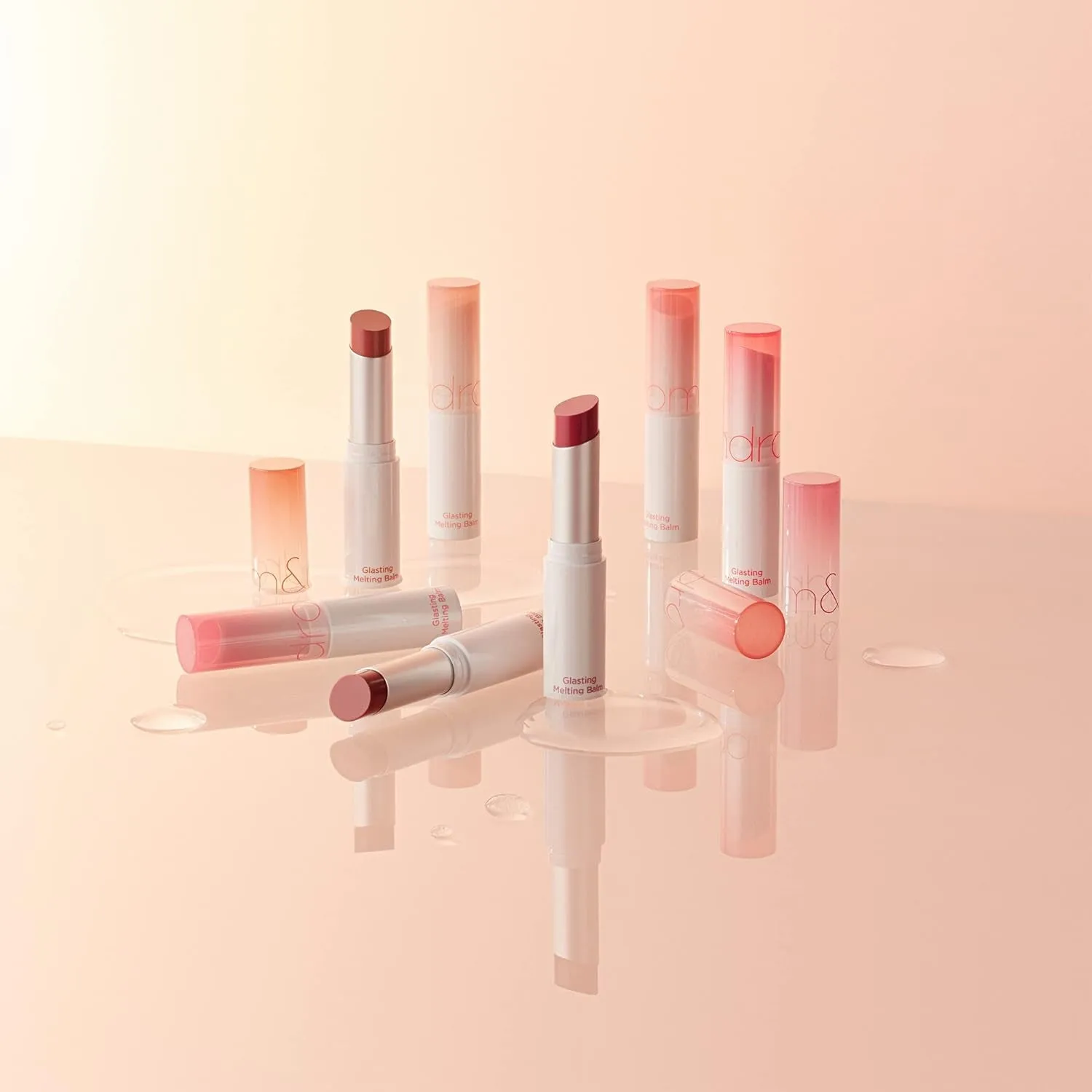 Luminous Melting Balm 3.5g - 07 Mauve Whip | Glossy, Plumping, Hydrating, Vegan & High Pigment