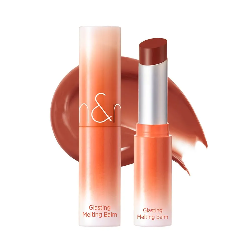Luminous Melting Balm 3.5g - 07 Mauve Whip | Glossy, Plumping, Hydrating, Vegan & High Pigment