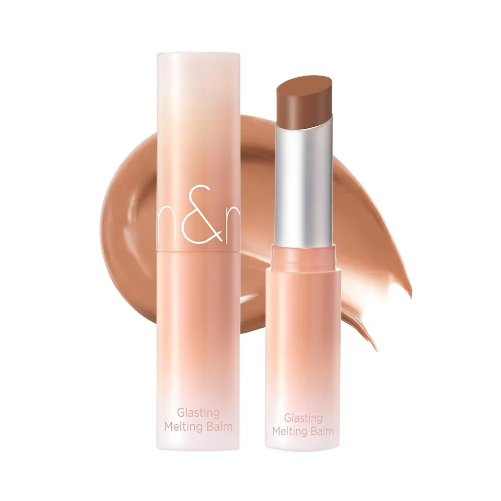 Luminous Melting Balm 3.5g - 07 Mauve Whip | Glossy, Plumping, Hydrating, Vegan & High Pigment