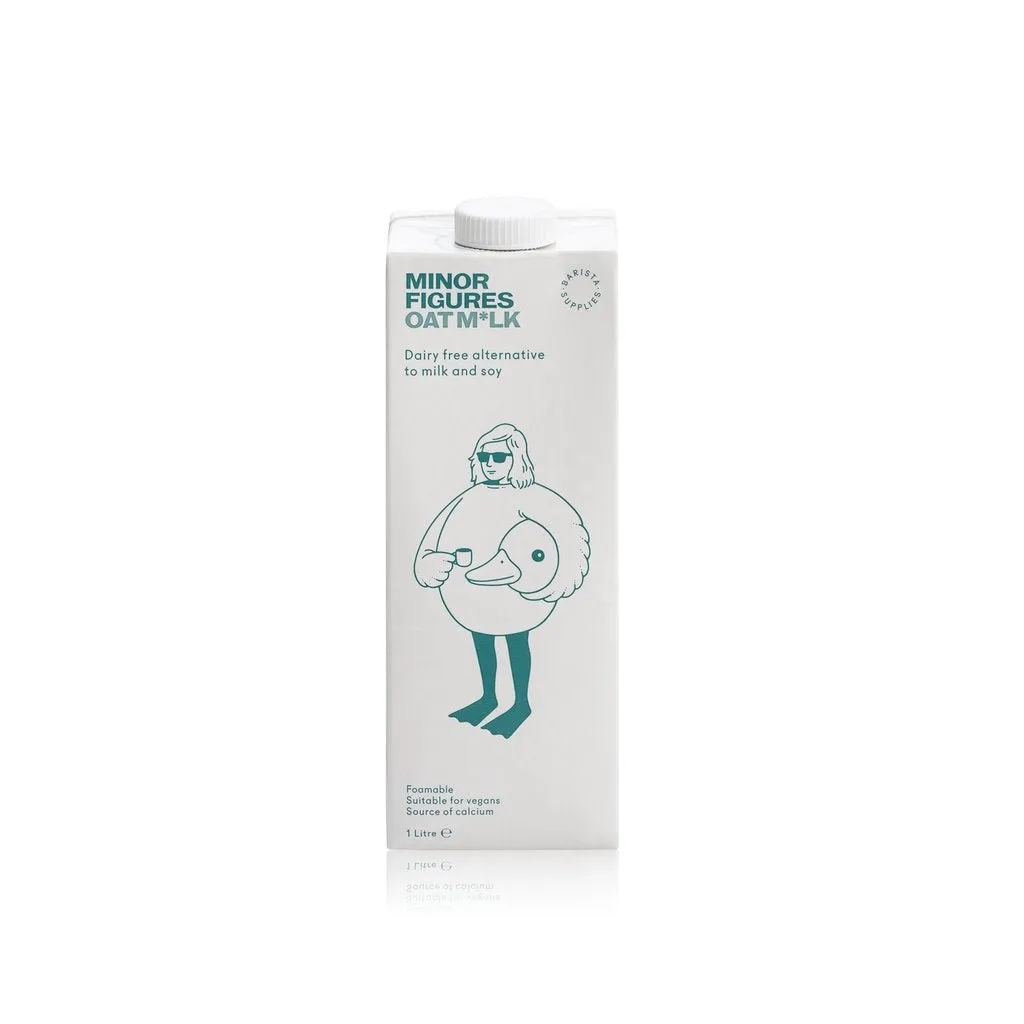 Minor Figures Barista Oat M*lk - 1Litre