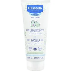 Mustela by Mustela , 2 In 1 Body & Hair Cleansing gel - For Normal Skin --200ml/6.7oz