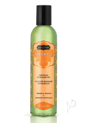 Naturals Massage Oil Tropical Mango