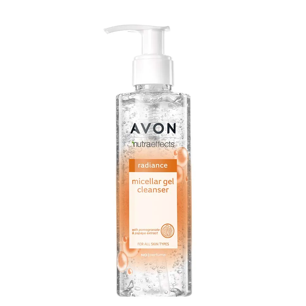 Nutra Effects Radiance Micellar Gel Cleanser 195ml
