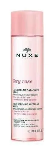 NUXE Very Rose Soothing micellar water 3in1 200ml