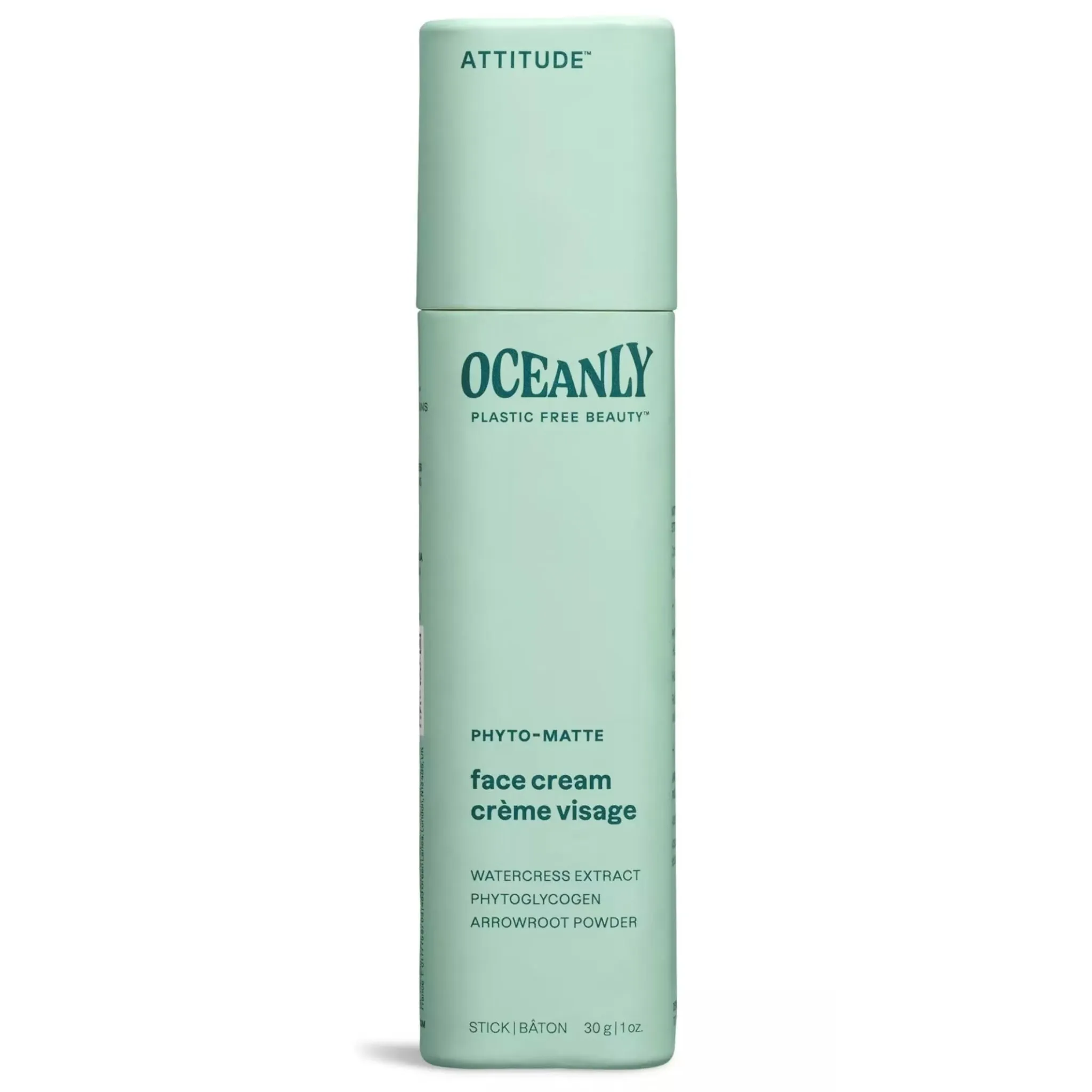 Oceanly Solid Mattifying Face Cream 30g