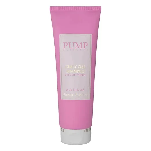 Pump Hair Care Curly Girl Shampoo 250ml