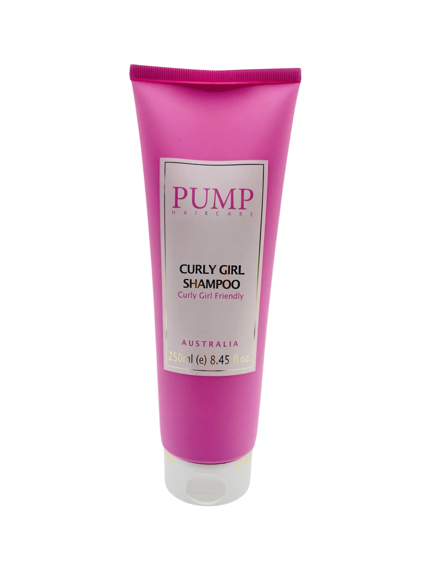 Pump Hair Care Curly Girl Shampoo 250ml