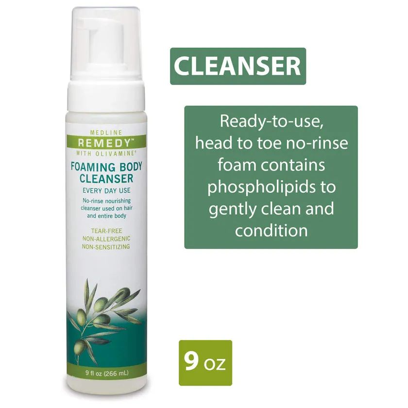Remedy 4-in-1 Foaming Body Cleanser (9oz)