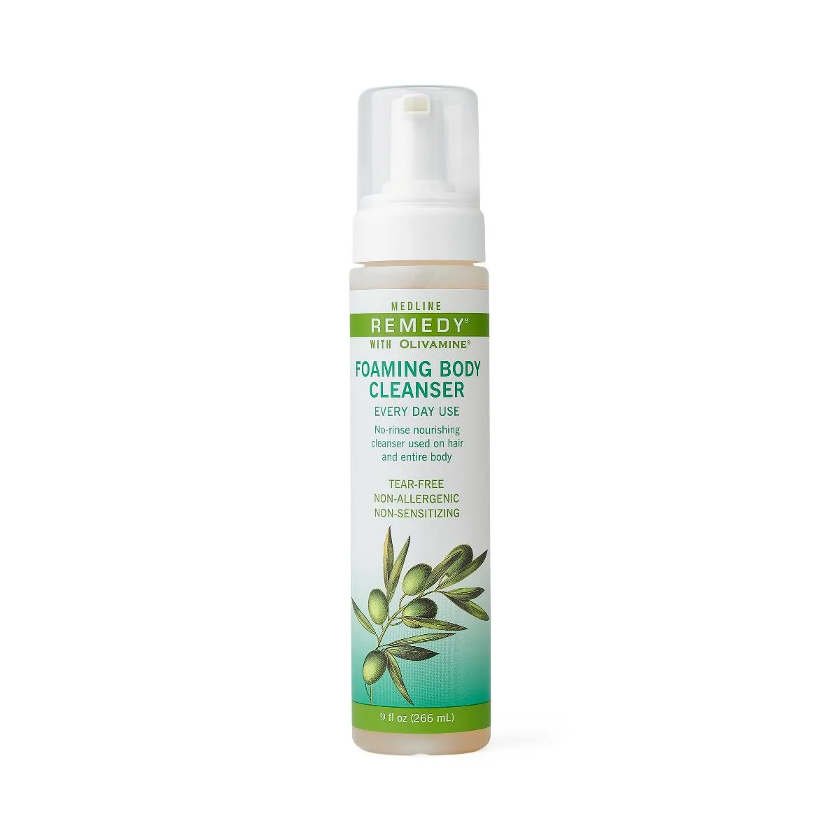 Remedy 4-in-1 Foaming Body Cleanser (9oz)