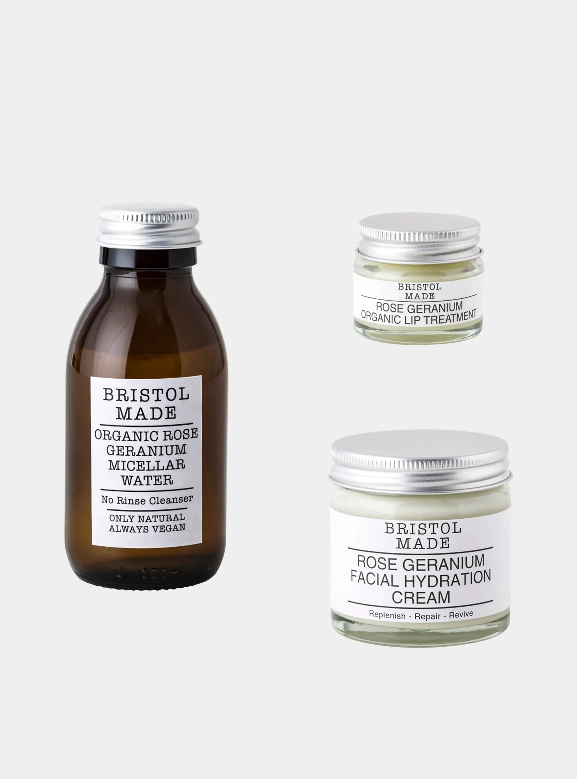 Skincare Gift Set | Rose Geranium
