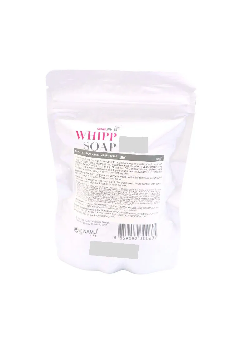 Snailwhite Whipp Soap 100g